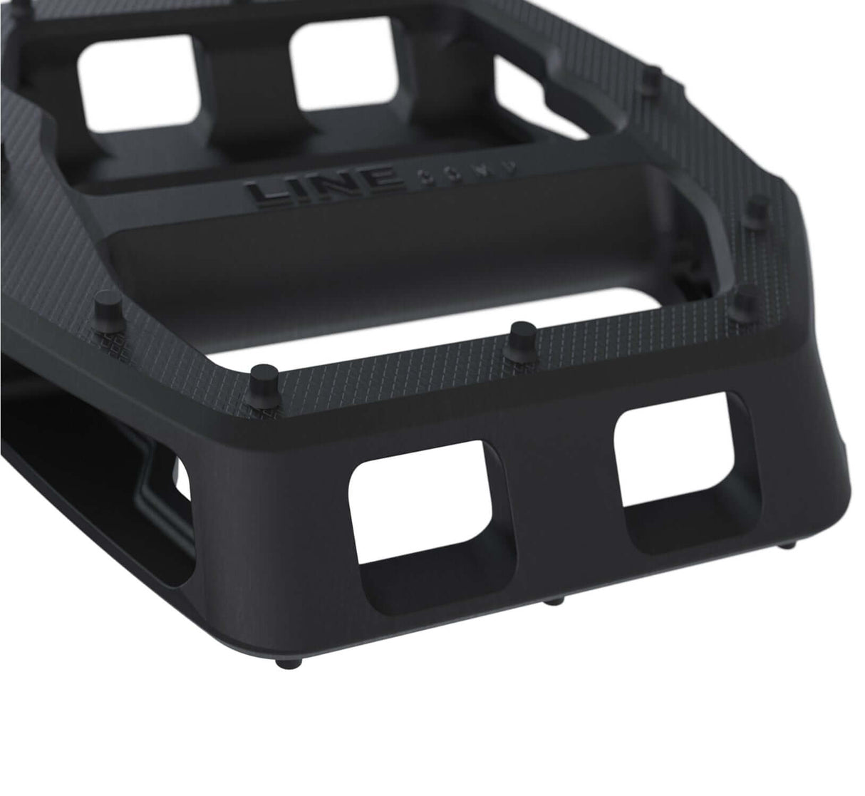 Line Comp Flat Pedal Set - Matte Black