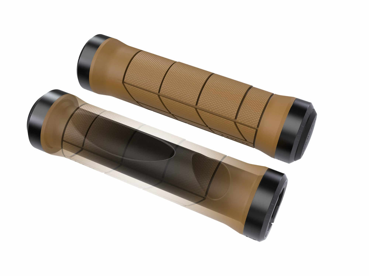 Line Pro MTB Grip Set - Tan