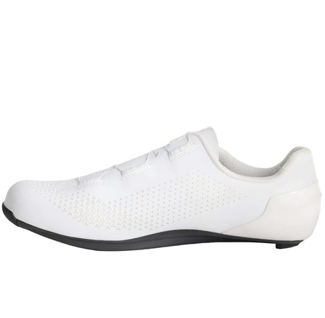 Trek Velocis Road Cycling Shoe 2026 - White, side view showcasing sleek design and advanced BOA® L6 Dial fit system for cyclists.