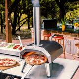 Ooni Slim Pizza Turning Peel - Lightweight Aluminum Handle