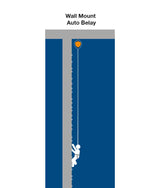 Universal mount Auto Belay (wall, tree, pole)