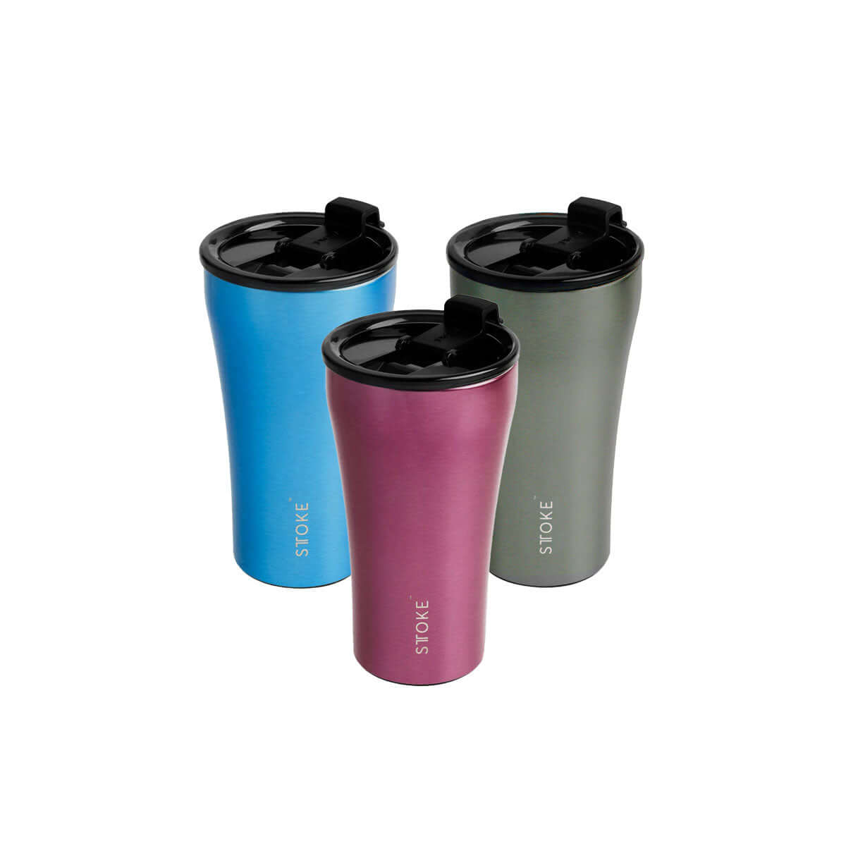 Sttoke Urban Series - 12 oz / 350 ml - Ceramic Reusable Cup