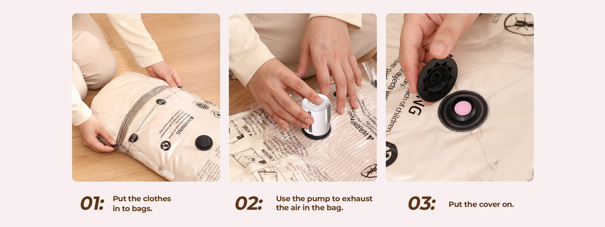 Vacuum Storage Bags