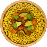 Vegetable Tagine with Bulgur Wheat