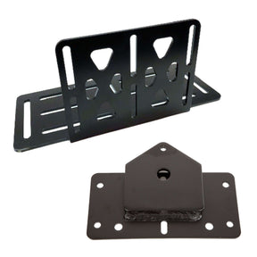 WaterPORT Platform Rack Mount with Universal Mount Plate Bundle