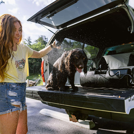 Waterport Day Tank 4 Gallon Pressurized Water System