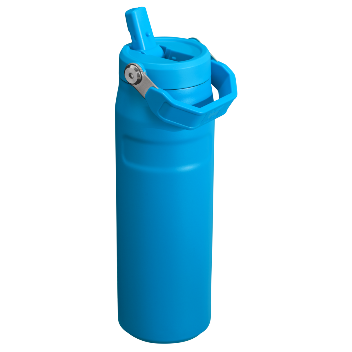 Stanley IceFlow Bottle with Flip Straw Lid 0.7L angled side view