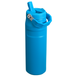 Stanley IceFlow Bottle with Flip Straw Lid 0.7L angled side view