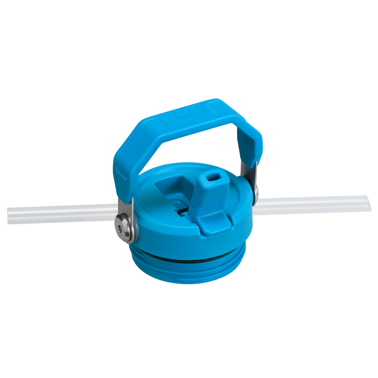 Stanley IceFlow Bottle with Flip Straw Lid 0.7L flip straw lid open showing wide spout