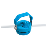 Stanley IceFlow Bottle with Flip Straw Lid 0.7L flip straw lid open showing wide spout