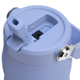 Stanley IceFlow Bottle with Flip Straw Lid 0.7L flip straw lid open showing wide spout