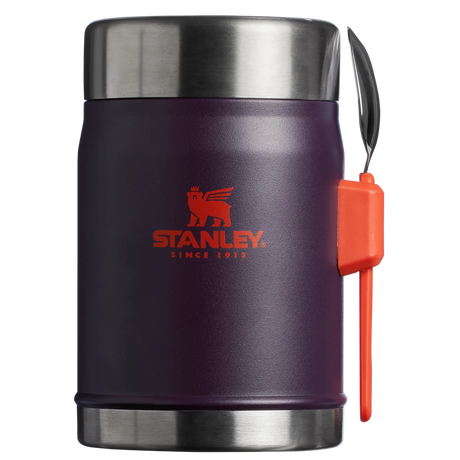 Stanley Classic Legendary Food Jar with Spork Insulated - 0.4L
