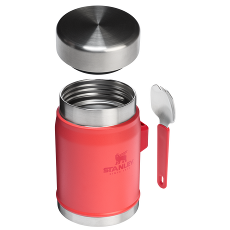 Stanley Classic Legendary Food Jar with Spork Insulated - 0.4L