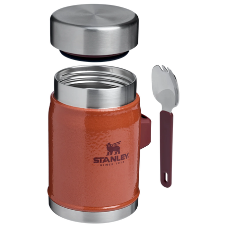 Stanley Classic Legendary Food Jar with Spork Insulated - 0.4L