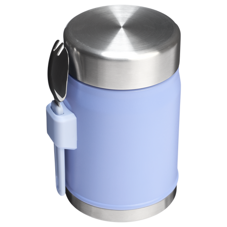 Stanley Classic Legendary Food Jar with Spork Insulated 0.4L in blue