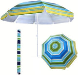 UV Beach Umbrella Large - 2.4m