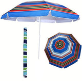 UV Beach Umbrella Large - 2.4m