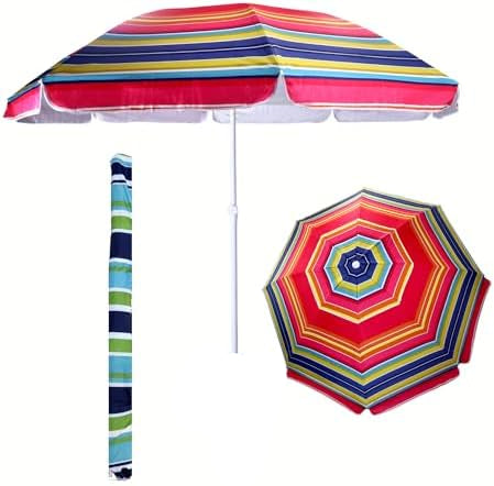 UV Beach Umbrella Large - 2.4m