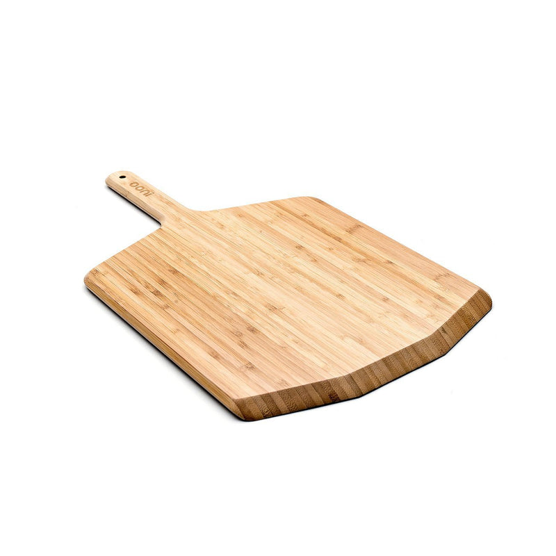 Bamboo Pizza Peel and Serving Board