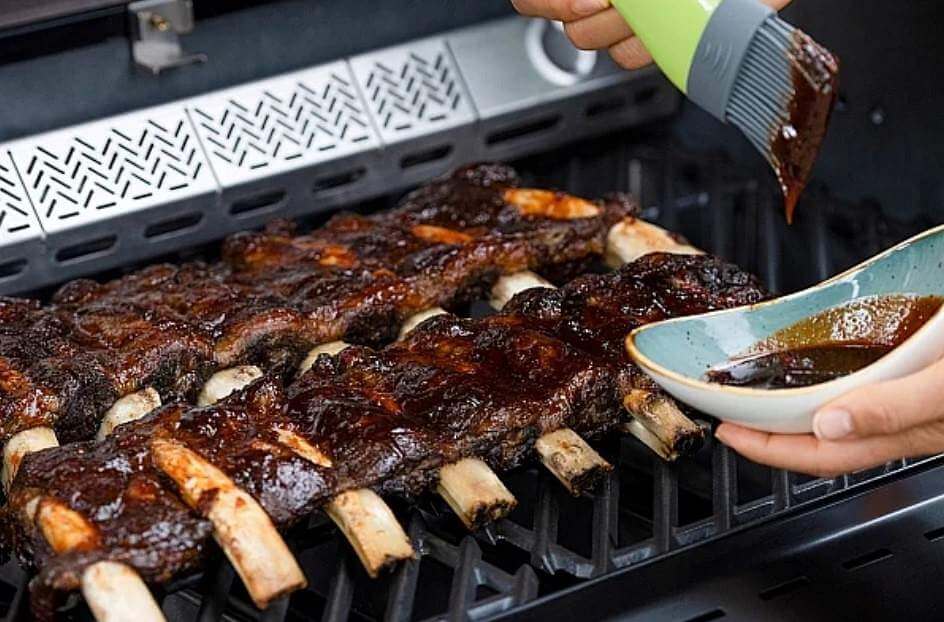 OutdoorChef BBQ Station Heat X-545 RB - 30 mbar