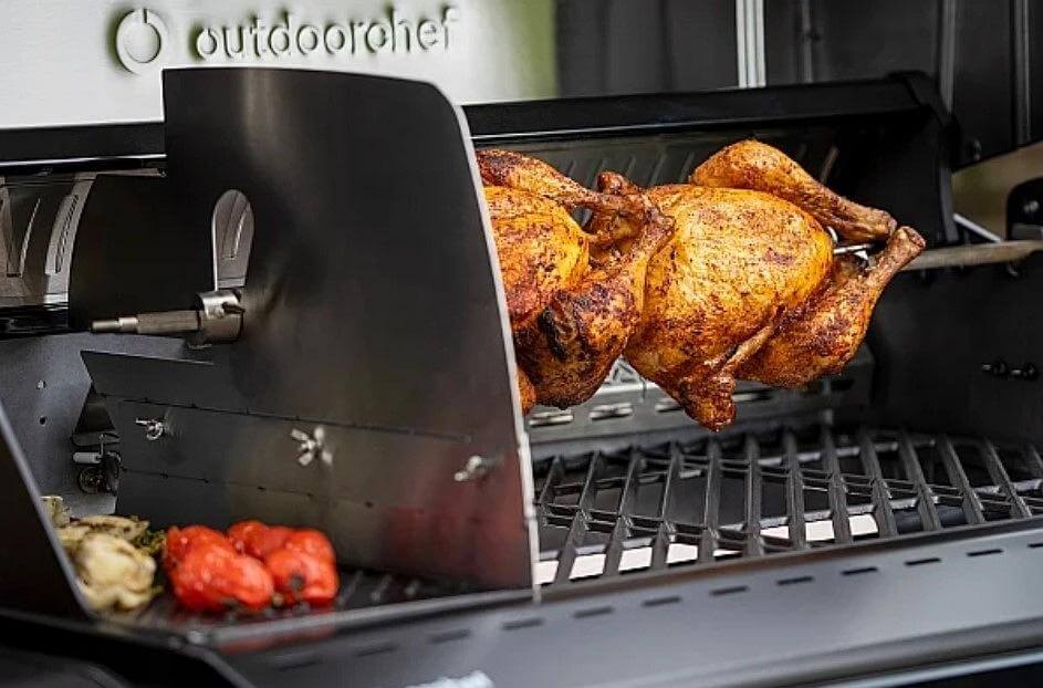 OutdoorChef BBQ Station Heat X-545 RB - 30 mbar