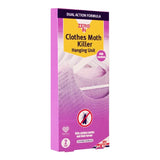 Clothes Moth Killer Hanging Unit - Twinpack