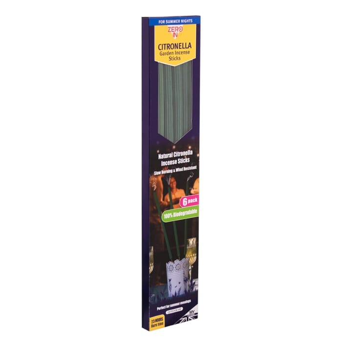 Citronella Garden Incense Stick - 6-Pack