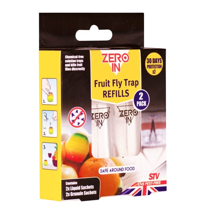 Fruit Fly Trap Refill - Twinpack