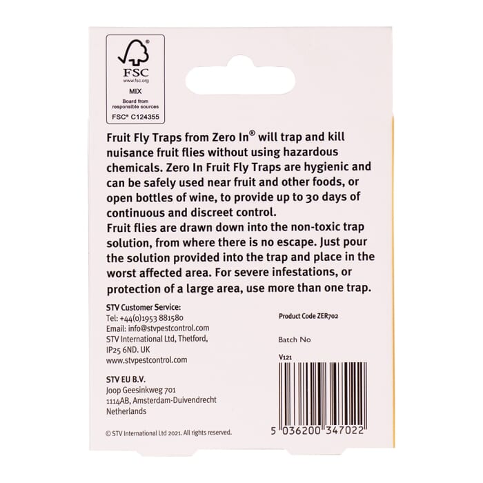 Fruit Fly Trap Refill - Twinpack