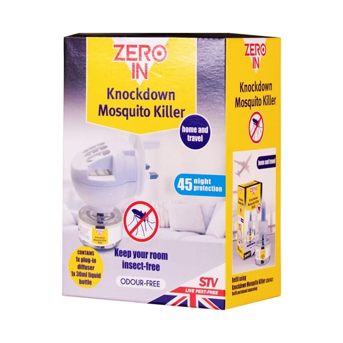 Knockdown Plug-In Mosquito Killer