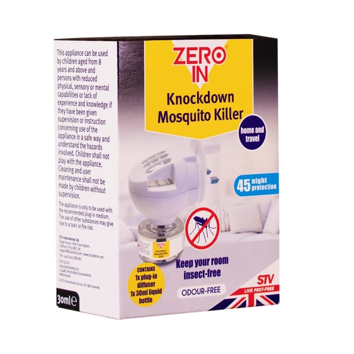 Knockdown Plug-In Mosquito Killer