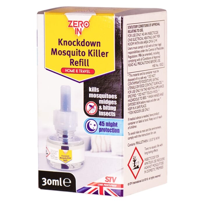 Knockdown Mosquito Killer Refill - 30ml