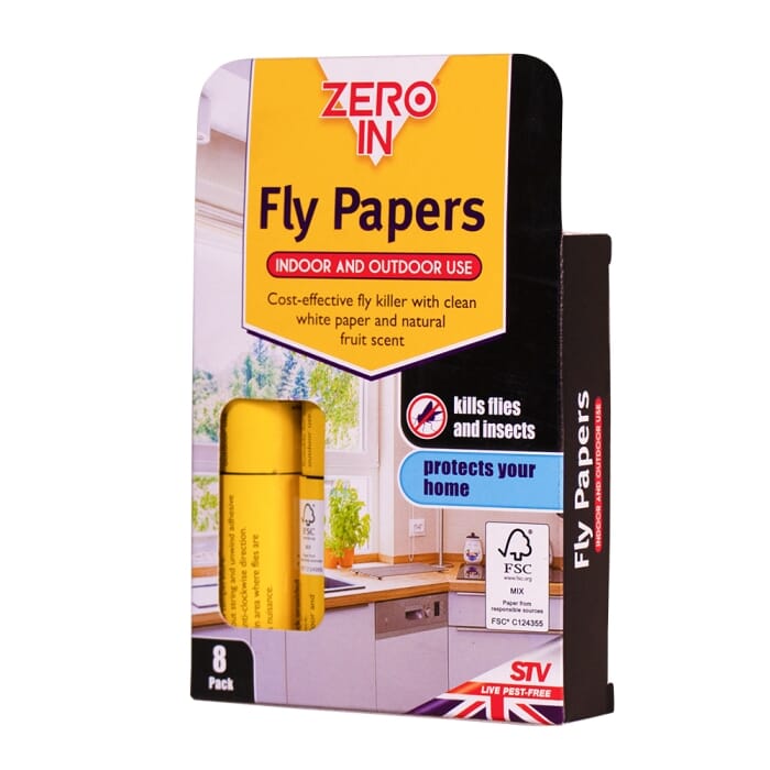 Fly Papers FSC - 8-Pack