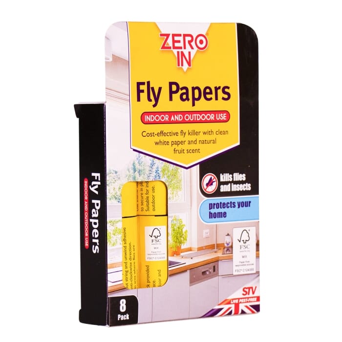 Fly Papers FSC - 8-Pack