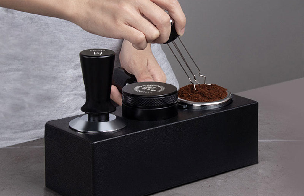 ABS Tamping Station - Black