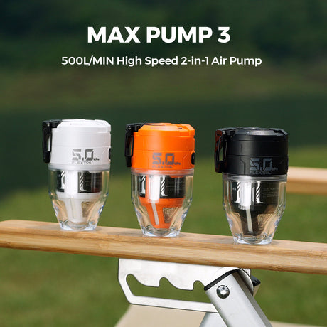 Flextail Max Pump 3 Advanced Air Pump