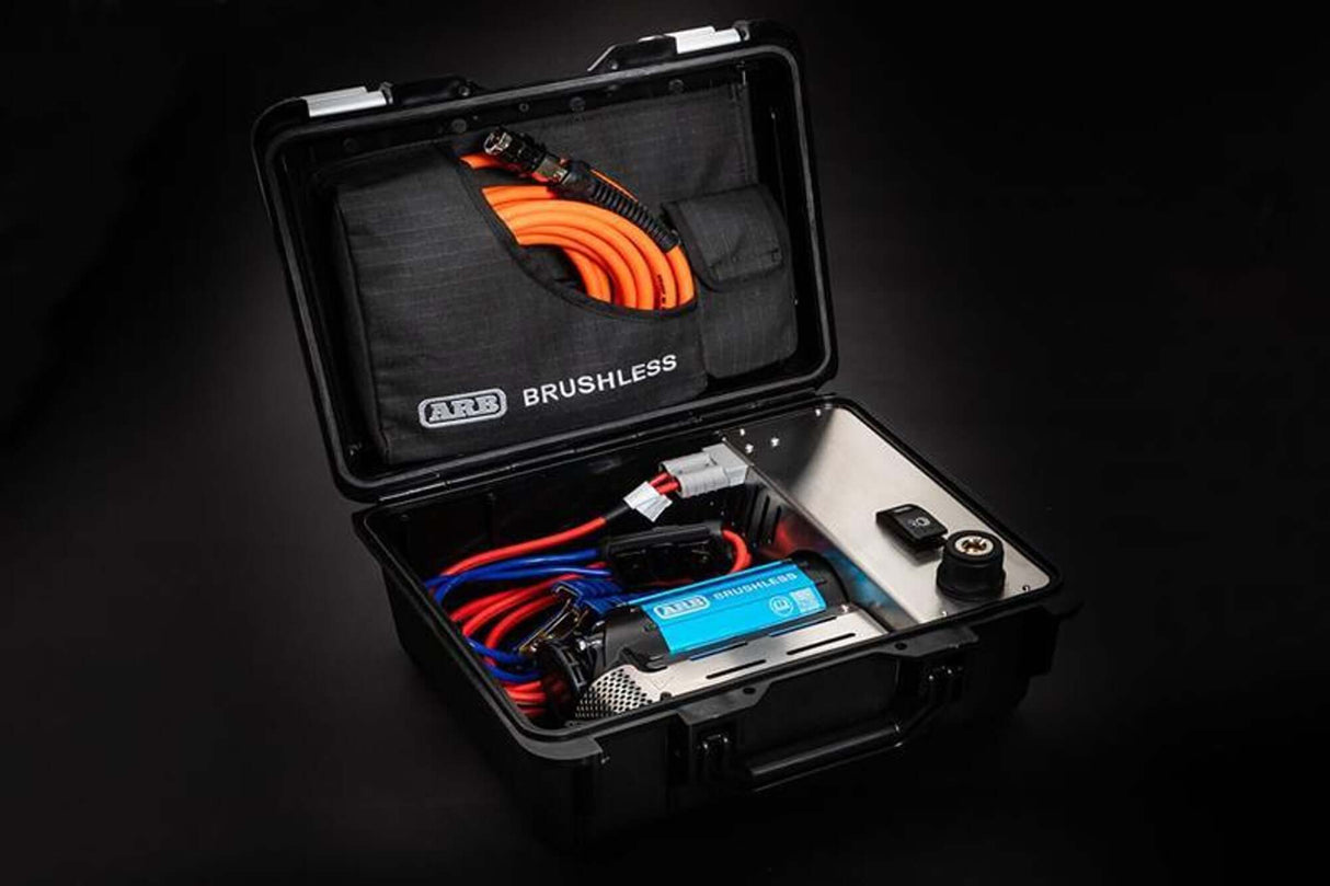 ARB Portable Brushless Single Motor Portable 12V Air Compressor