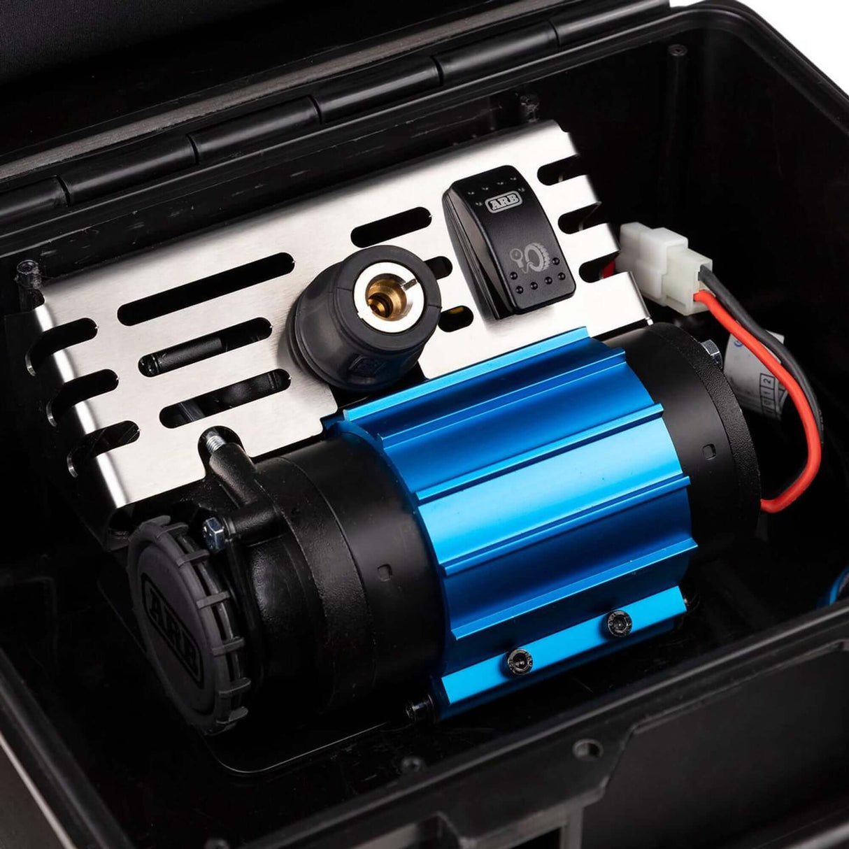 ARB Portable Single Motor Onboard 12V Air Compressor