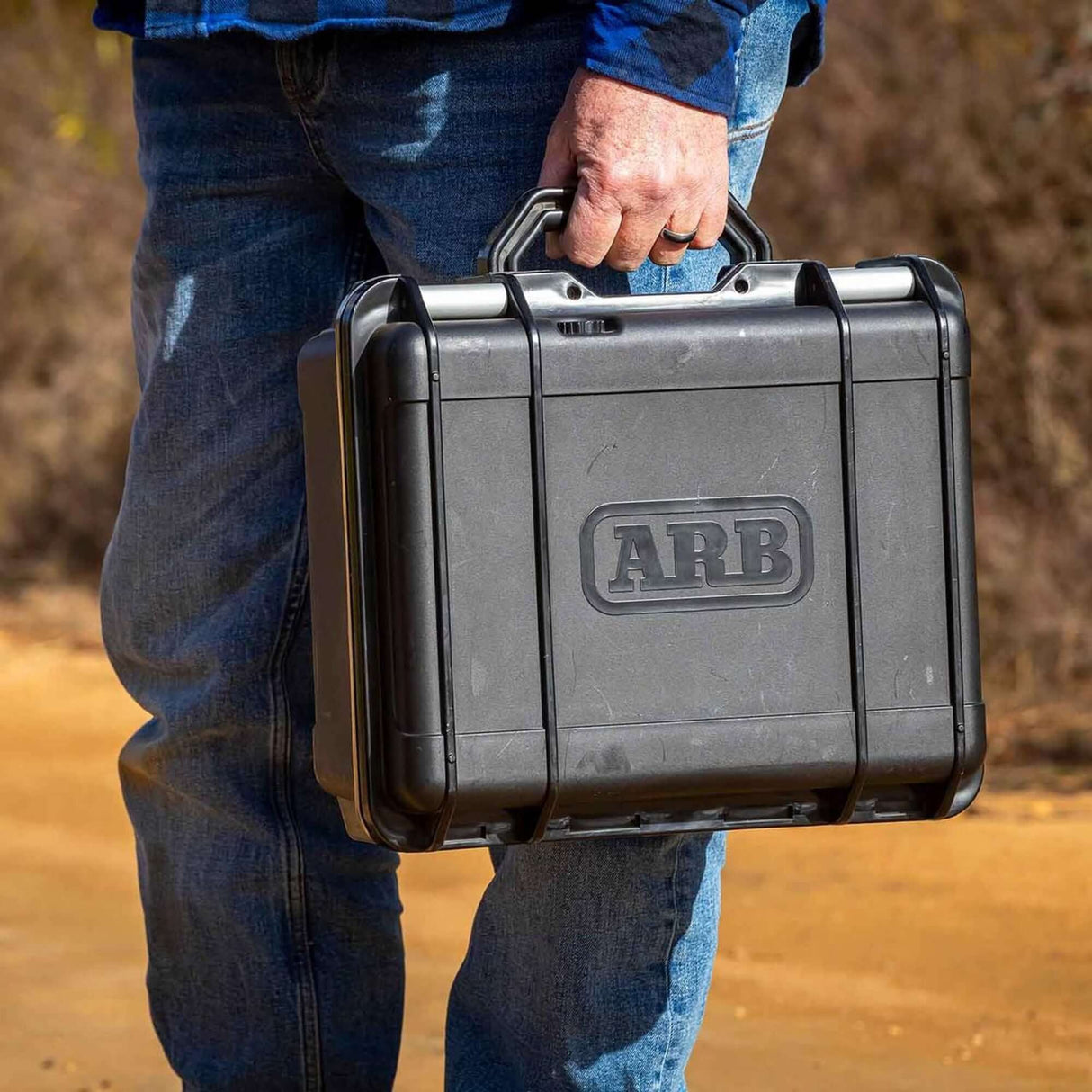 ARB Portable Single Motor Onboard 12V Air Compressor