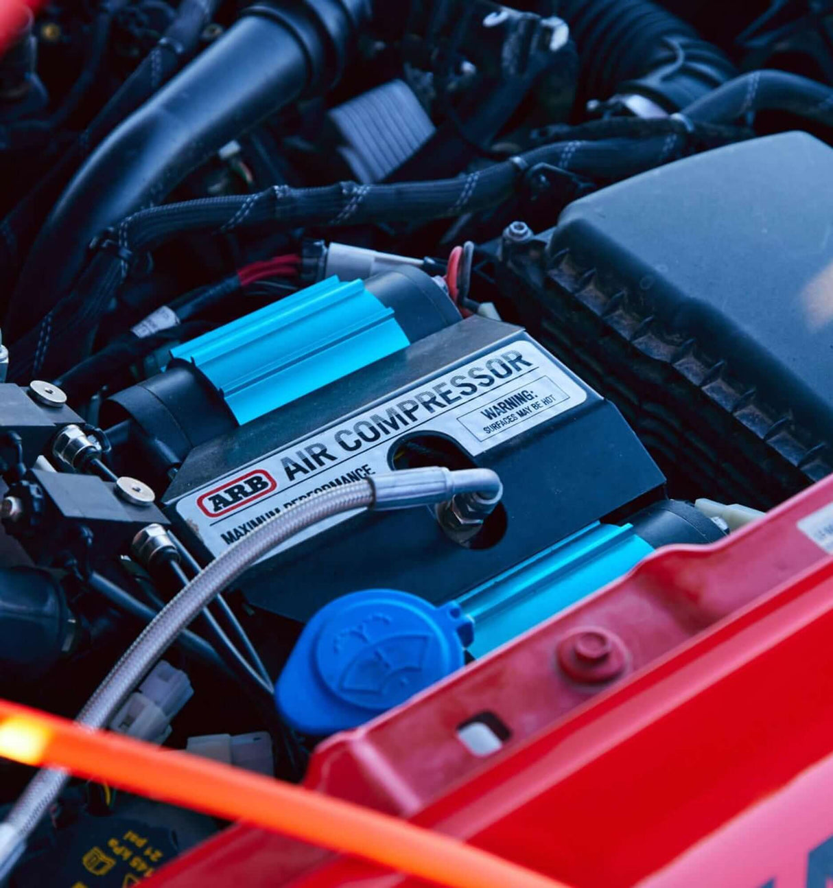 ARB Twin Motor Onboard 12V Air Compressor