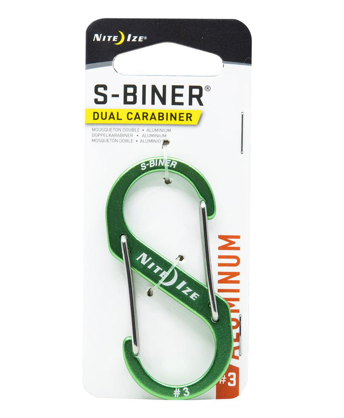 S-Biner® Aluminum Dual Carabiner #3