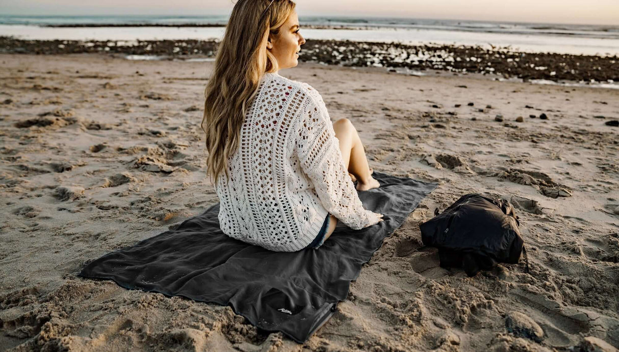 NanoDry Packable Beach Towel