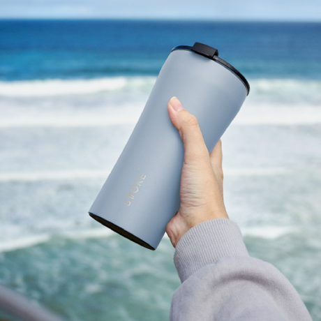 Sttoke Earth Series 12 oz Leakproof Ceramic Cup