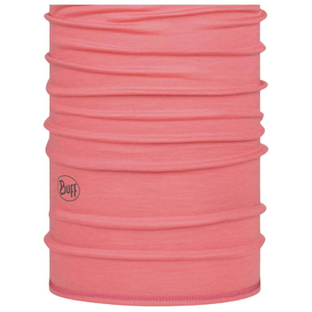 Buff Merino Lightweight Neckwear Solid Cyberpink