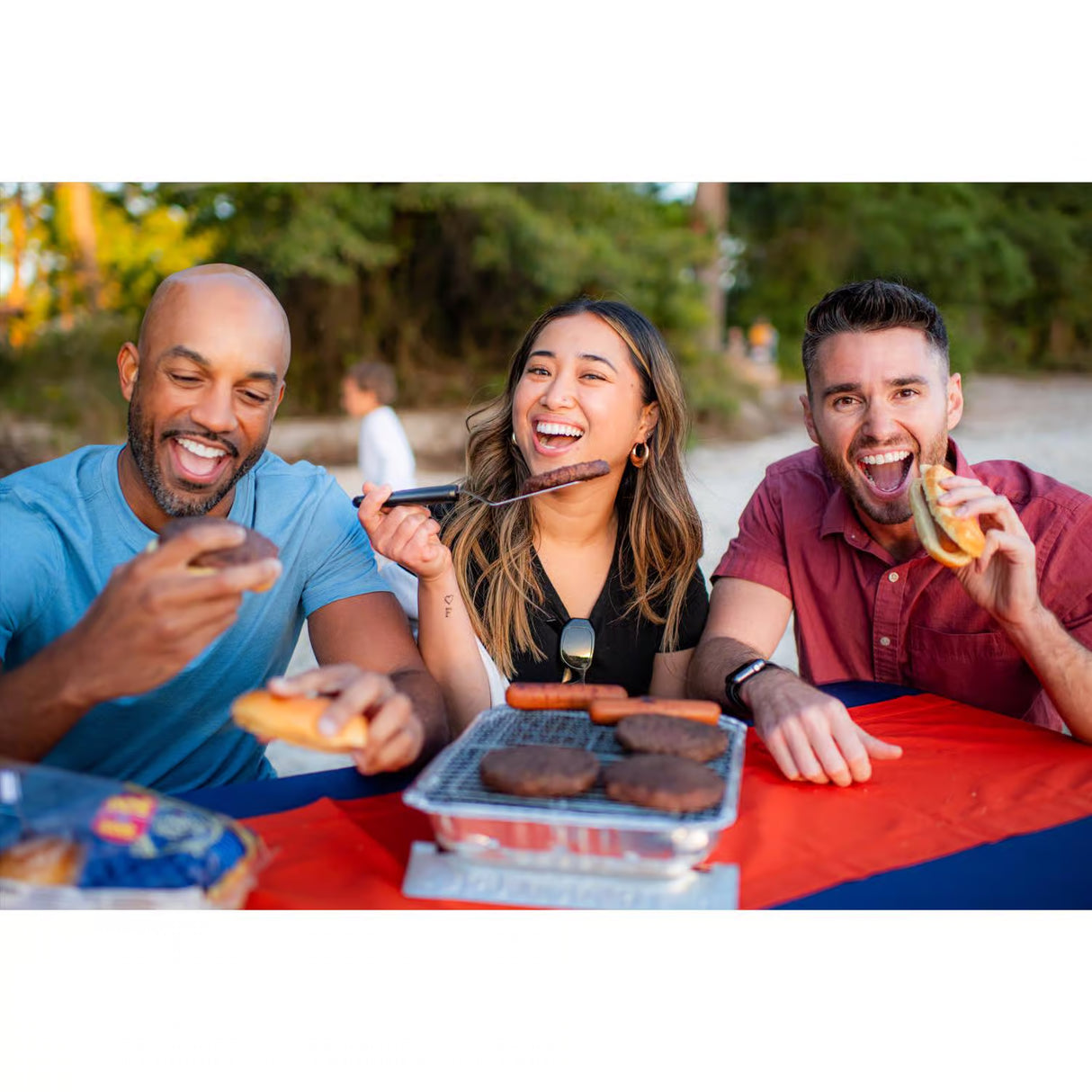 Pull Start Fire Grill