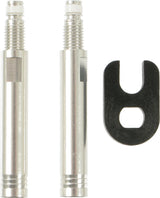 Valve Extender Presta Pair - 30mm