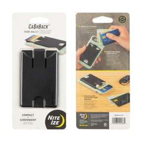 Nite Ize Cashback Phone Wallet Stick-On Card Holder