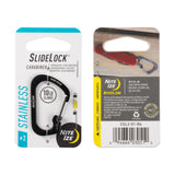 SlideLock Carabiner - Stainless Steel