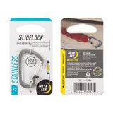 Nite Ize SlideLock Carabiner Stainless Steel Secure Clip