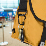 Nite Ize SlideLock Carabiner Stainless Steel Secure Clip